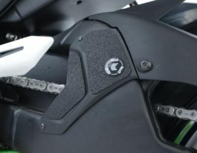 Film de protection R&G Racing bras oscillant/protection silencieux noir 3 pièces