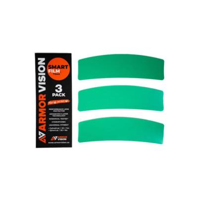 Film hydrophobe Armor Vision Pack x3 films univ Hydrophobe Visi&egrave;res 75MM