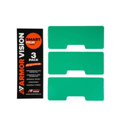 Film hydrophobe Armor Vision Pack x3 films universels Hydrophobe 62MM