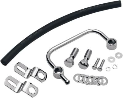 Filtre de reniflard Drag Specialties ventilation Carter
