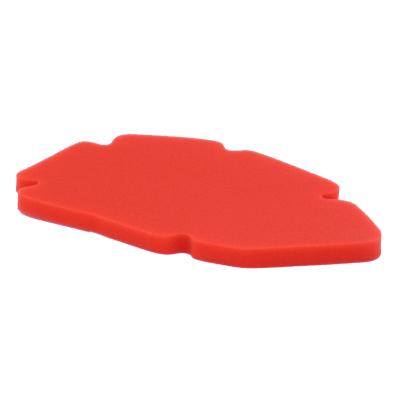 Filtre &agrave; air P2R MOUSSE FILTRE A AIR MAXISCOOTER ADAPTABLE PIAGGIO 125 X9 2001+2002-GILERA 125 RUNNER 2000+2001 ROUGE (EQUIVALENT HFA5213DS) -P2R