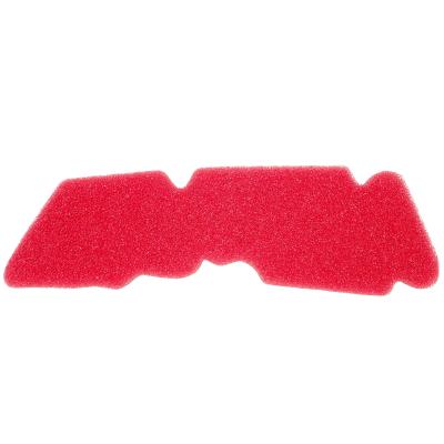 Filtre &agrave; air P2R MOUSSE FILTRE A AIR SCOOT ADAPTABLE PIAGGIO 50 ZIP 2T 2000+, NRG 2005+, TYPHOON 2003+, LIBERTY, FLY, LX 2T-GILERA 50 STALKER 200