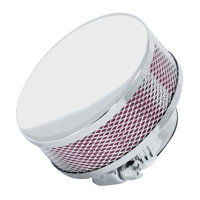 Filtre &agrave; air Replay CYLINDRIQUE GM CHROME FIXATION DROITE DIAM 35 - 28