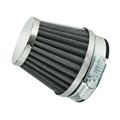 Filtre &agrave; air Replay KN GRILLE ACIER CHROME FIXATION DROITE DIAM 60 mm