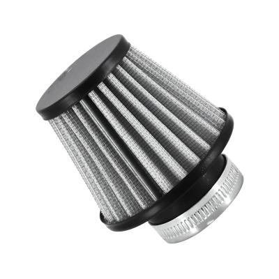 Filtre &agrave; air Replay KN MIDDLE FD - ARGENT FIXATION DROITE DIAM 35 - 28