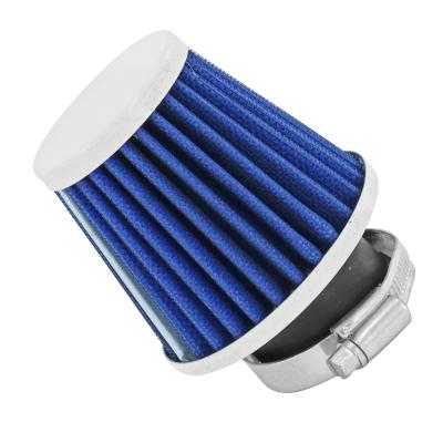 Filtre &agrave; air Replay KN MIDDLE FD BLANC FIXATION DROITE DIAM 35 - 28