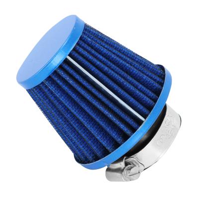 Filtre &agrave; air Replay KN MIDDLE FD BLEU FIXATION DROITE DIAM 35 - 28