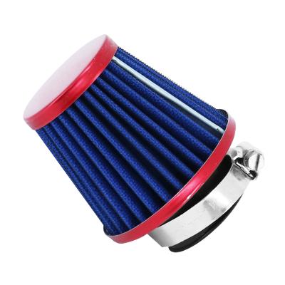 Filtre &agrave; air Replay KN MIDDLE FD ROUGE FIXATION DROITE DIAM 35 - 28