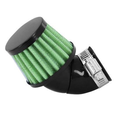 Filtre &agrave; air Replay KN SMALL FO VERT - FIXATION ORIENTABLE DIAM 35 - 28