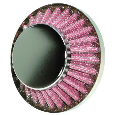 Filtre &agrave; air Replay SOUCOUPE KN CHROME FIXATION DROITE DIAM 35 - 28