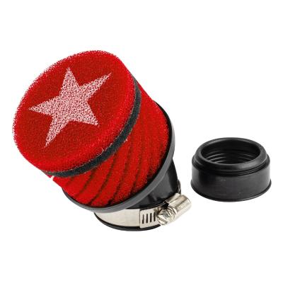 Filtre &agrave; air Stage 6 RACING D 48mm CARBU PWK ROUGE