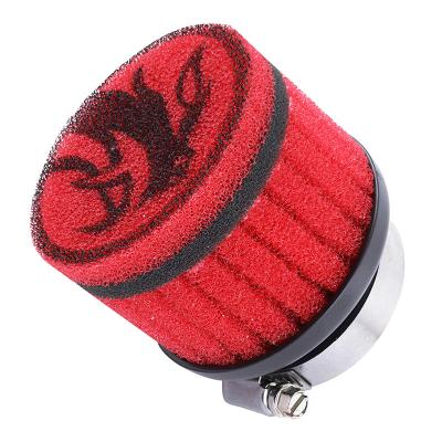Filtre &agrave; air Voca Racing COMPETITION DIAM 48mm CARBU PWK ROUGE