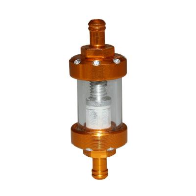 Filtre &agrave; essence Replay CYLINDRIQUE ALU DIAM 6mm TRANSPARENT - OR