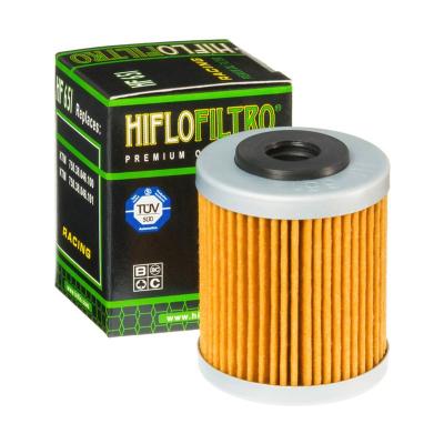 Filtre &agrave; huile HifloFiltro HF651 court Type origine