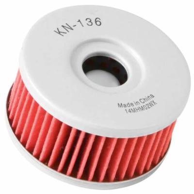 Filtre &agrave; huile K&N K&N Filtre huile SUZUKI 136 125/250/350/400cc