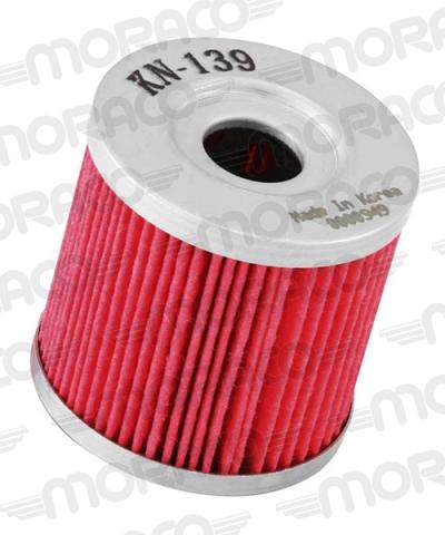 Filtre &agrave; huile K&N KN139
