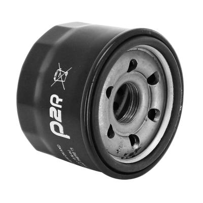 Filtre &agrave; huile P2R FILTRE A HUILE MAXISCOOTER ADAPTABLE YAMAHA 500 TMAX 2001+2011, 530 TMAX 2012+2016 (OEM 5DM-13440-00) - KYMCO 500 XCITING (68x50