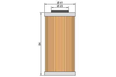 Filtre &agrave; huile Twin air 140023