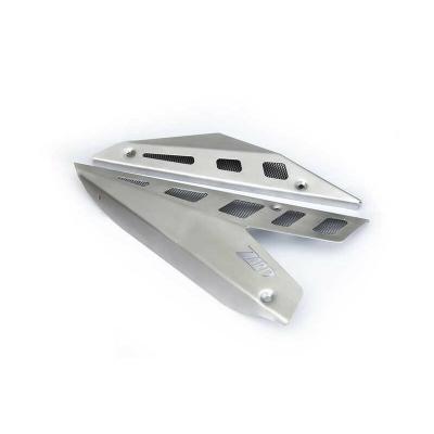 Flanc de car&eacute;nage Zard LATERAUX ALUMINIUM BROSSE