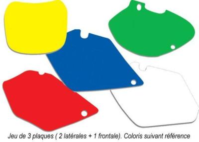 Fonds de plaque Blackbird vert