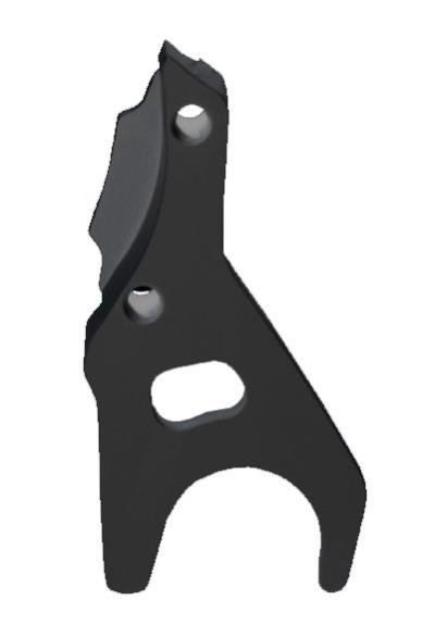 Fourchettes pour tendeur de cha&icirc;ne Lightech RSV4 (09-14), Tuono V4R (11-15)