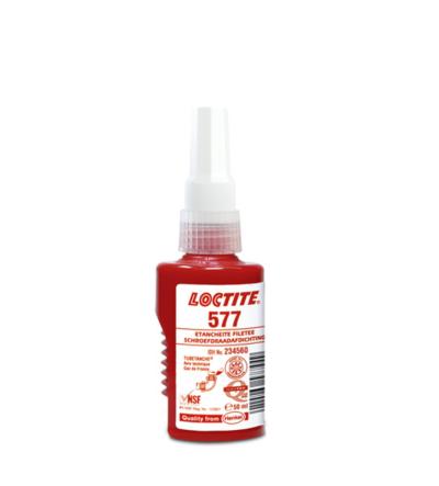 Frein filet Loctite Etanchéité des raccords filetés 577 - 50ml