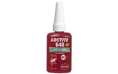 Frein filet Loctite Fixation des emmanchements 648 - flacon 24ml
