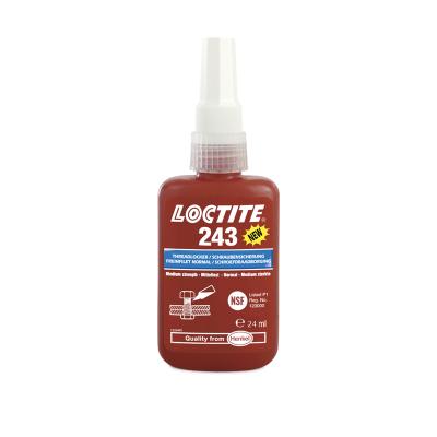 Frein filet Loctite Frein filet moyen 243 - flacon 24ml