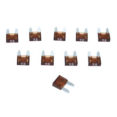 Fusible P2R PLAT ENFICHABLE MINIATURE 7,5A
