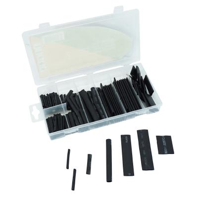 Gaine thermo-retractable P2R THERMORETRACTABLE 7 TAILLES DIFFERENTS ASSORTIMENT BOITE 127 PIECES