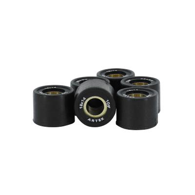 Galets de variateur Artek ROULEAU MAXISCOOTER K1 18x14 10,0g x6 SCOOTER 125