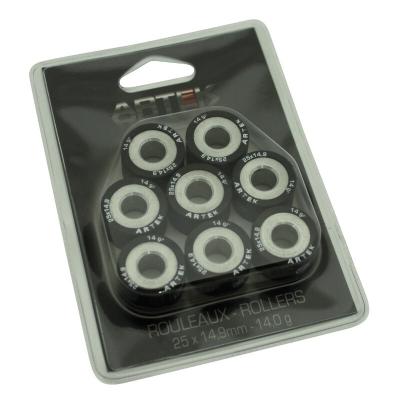 Galets de variateur Artek ROULEAU MAXISCOOTER K1 25x14,9 14,0g x8