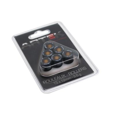 Galets de variateur Artek ROULEAU SCOOT K1 15x12 3,5g x6