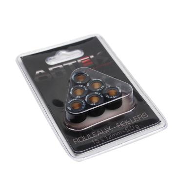 Galets de variateur Artek ROULEAU SCOOT K1 15x12 5,0g x6