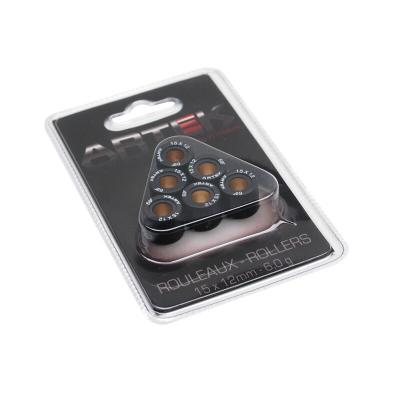 Galets de variateur Artek ROULEAU SCOOT K1 15x12 6,0g x6