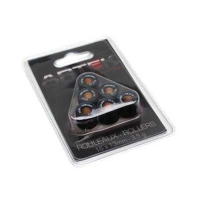 Galets de variateur Artek ROULEAU SCOOT K1 16X13 3,5g x6