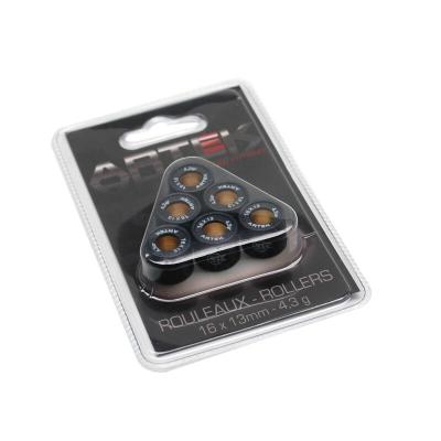 Galets de variateur Artek ROULEAU SCOOT K1 16X13 4,3g x6