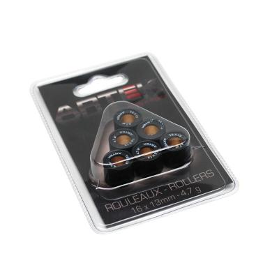 Galets de variateur Artek ROULEAU SCOOT K1 16X13 4,7g x6