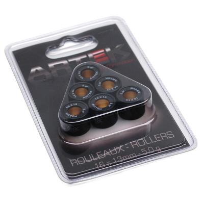 Galets de variateur Artek ROULEAU SCOOT K1 16X13 5,0g x6