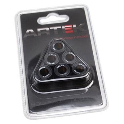 Galets de variateur Artek ROULEAU SCOOT K1 16X13 5,3g x6