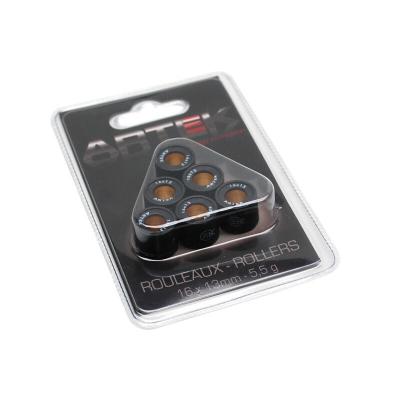 Galets de variateur Artek ROULEAU SCOOT K1 16X13 5,5g x6