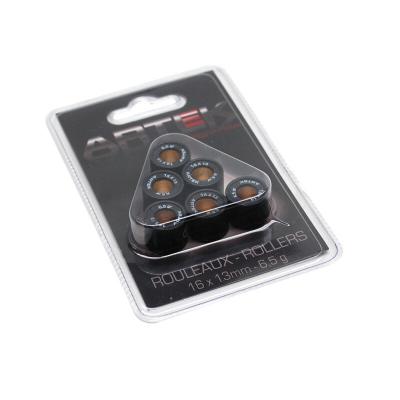 Galets de variateur Artek ROULEAU SCOOT K1 16X13 6,5g x6
