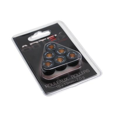 Galets de variateur Artek ROULEAU SCOOT K1 16X13 7,0g x6