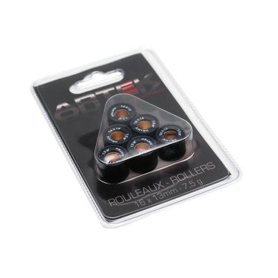 Galets de variateur Artek ROULEAU SCOOT K1 16X13 7,5g x6
