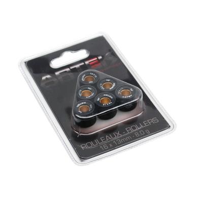 Galets de variateur Artek ROULEAU SCOOT K1 16X13 8,0g x6