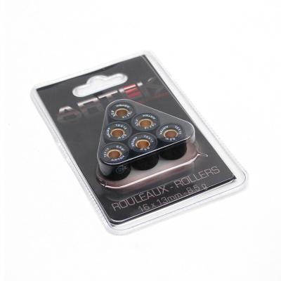 Galets de variateur Artek ROULEAU SCOOT K1 16X13 8,5g x6