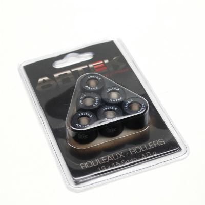 Galets de variateur Artek ROULEAU SCOOT K1 19X15,5 4,0g x6