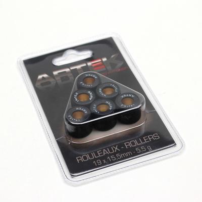 Galets de variateur Artek ROULEAU SCOOT K1 19X15,5 5,5g x6