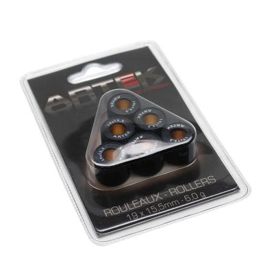 Galets de variateur Artek ROULEAU SCOOT K1 19X15,5 6,0g x6