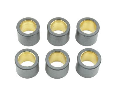 Galets de variateur Athena Jeu 19x17mm 13,5gr - 6 pi&egrave;ces